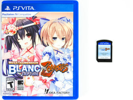 MegaTagmension Blanc + Neptune Vs. Zombies (PlayStation Vita / PS Vita)