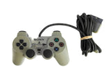 Gray Dual Analog Controller (Playstation / PS1)