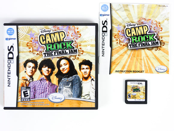 Camp Rock: The Final Jam (Nintendo DS)