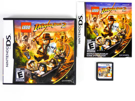 LEGO Indiana Jones 2: The Adventure Continues (Nintendo DS)