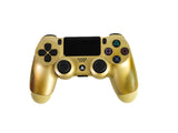 Gold Dualshock 4 Controller (Playstation 4 / PS4)