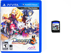Disgaea 3 Absence Of Detention (PlayStation Vita / PS Vita)
