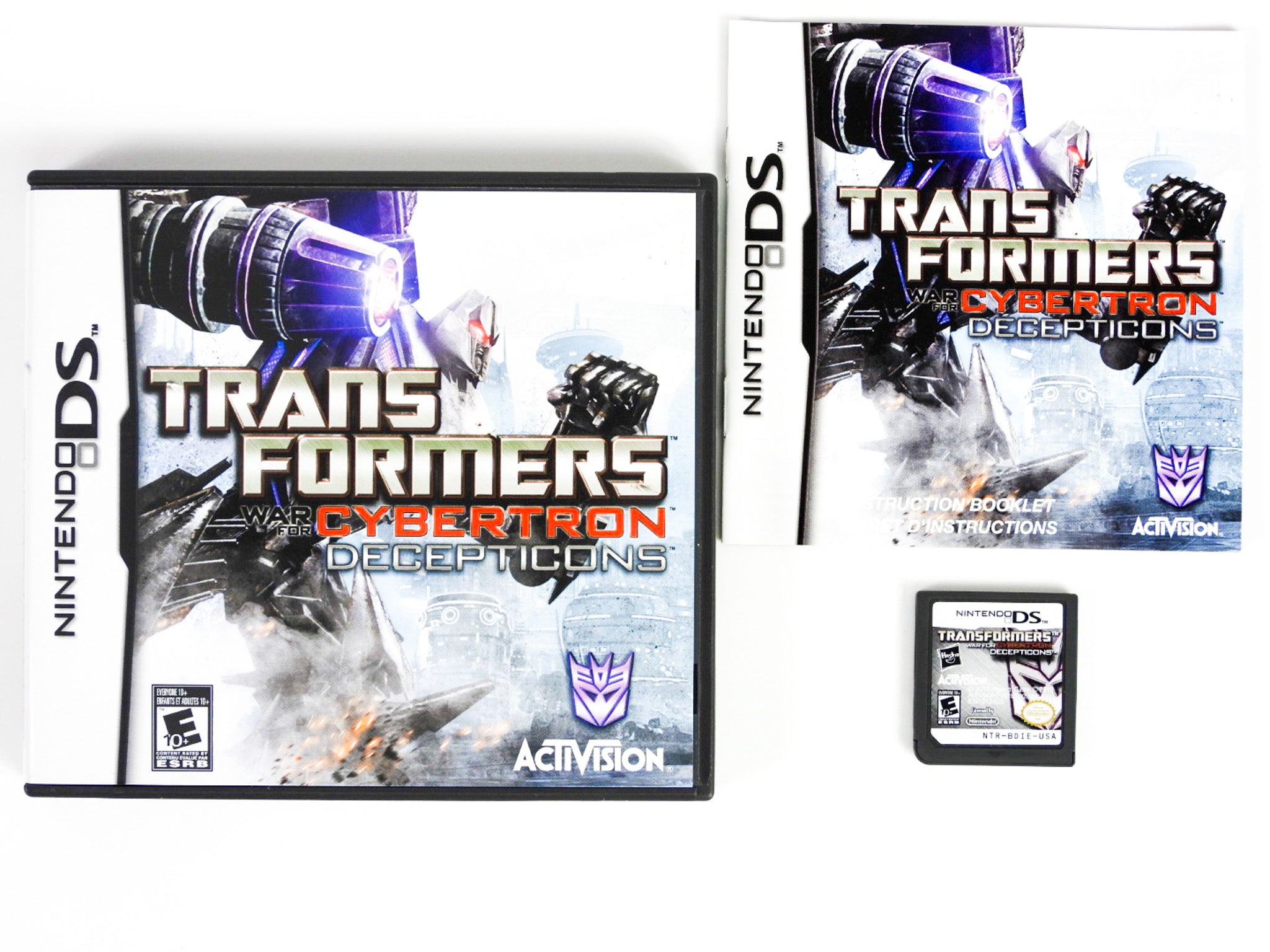 Transformers war for shop cybertron decepticons ds