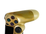 Gold Dualshock 4 Controller (Playstation 4 / PS4)