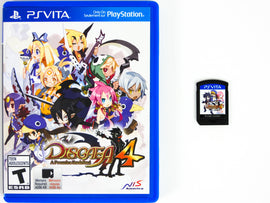 Disgaea 4: A Promise Revisited (PlayStation Vita / PS Vita)