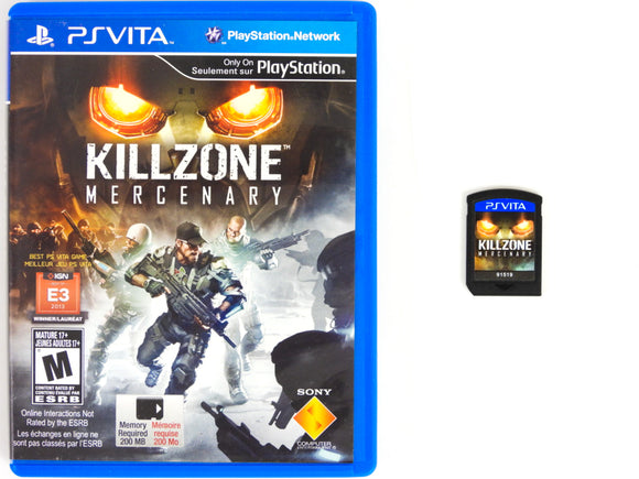 Killzone: Mercenary (Playstation Vita / PSVITA)