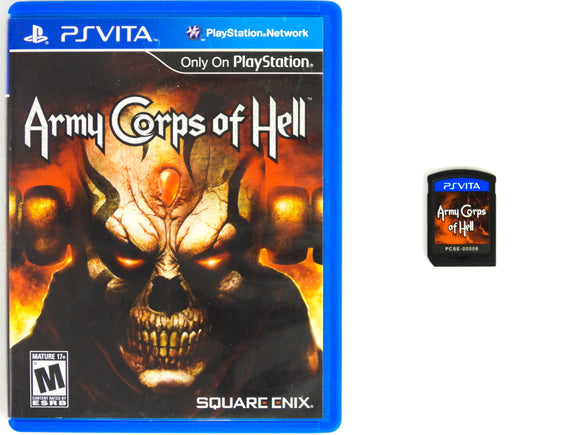 Army Corps Of Hell (Playstation Vita / PSVITA)