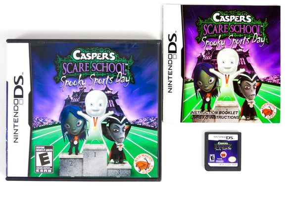 Casper Scare School: Spooky Sports Day (Nintendo DS)