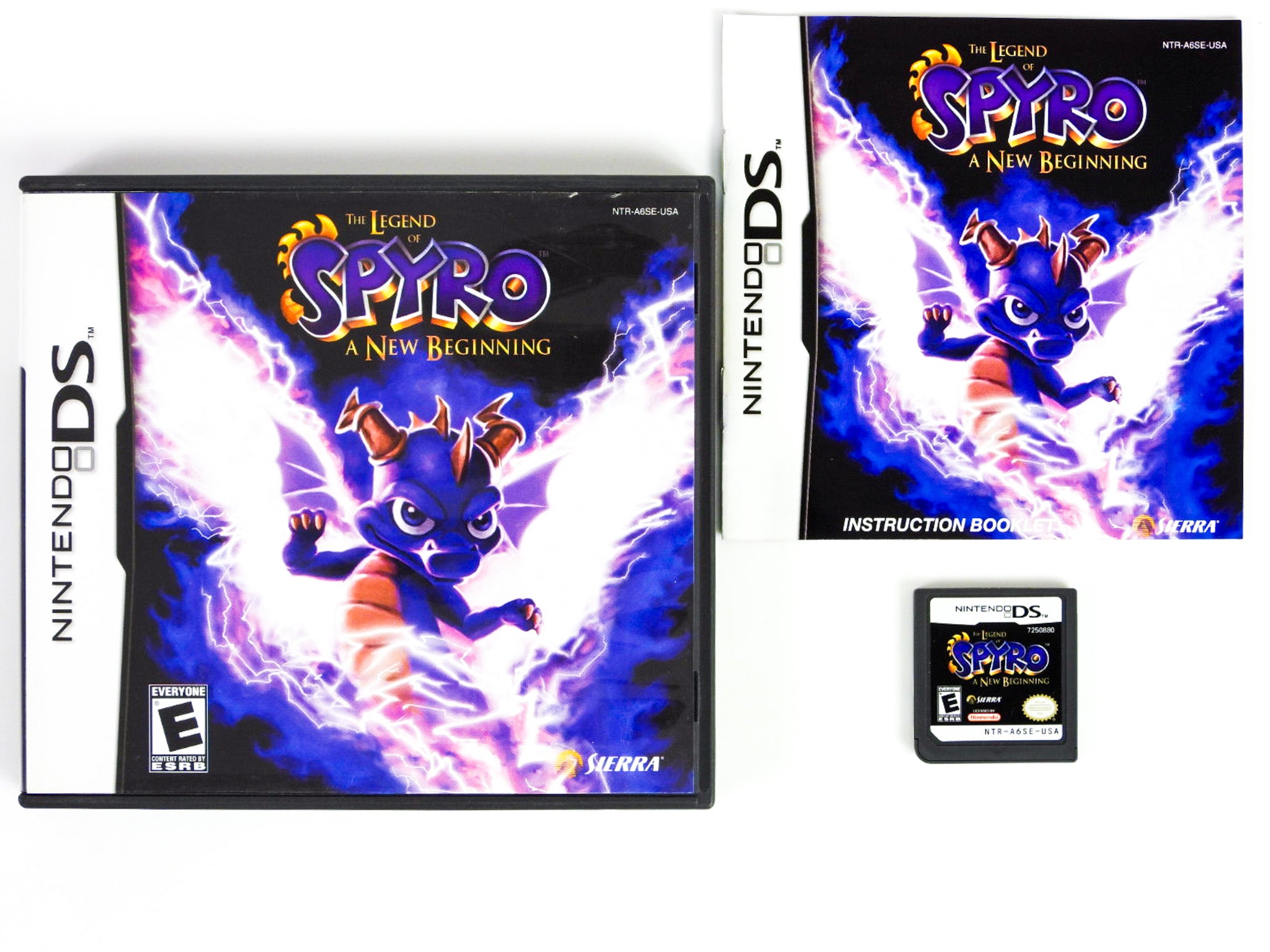 Legend Of Spyro A New Beginning (Nintendo DS) – Retro MTL