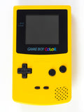 Nintendo Game Boy Color System Dandelion Yellow (GBC)