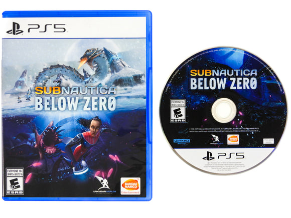 Subnautica: Below Zero (Playstation 5 / PS5)