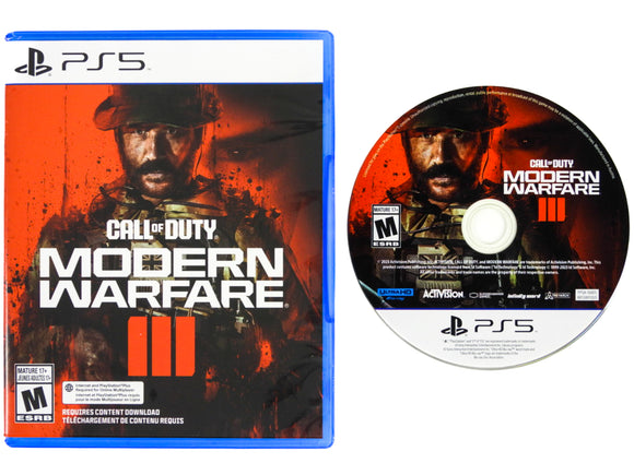 Call of Duty Modern Warfare III 3 (Playstation 5 / PS5)