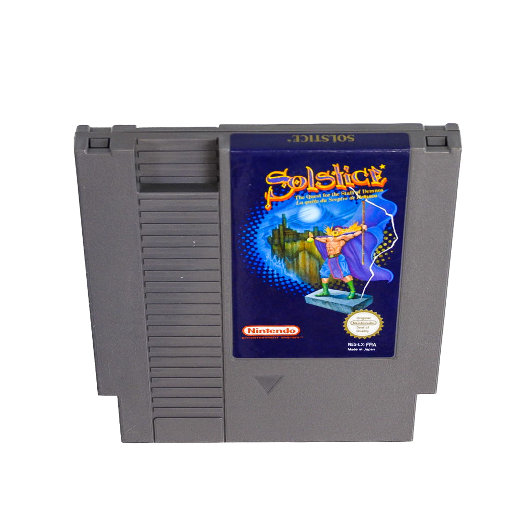 Solstice [PAL] (Nintendo / NES) – Retro MTL