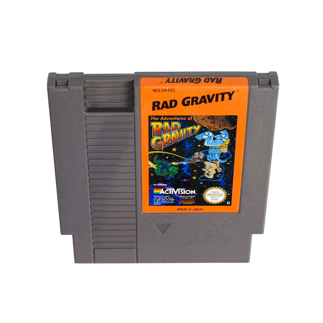 Adventures Of Rad Gravity [PAL] (Nintendo / NES) – RetroMTL