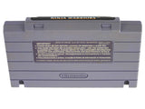 Ninja Warriors (Super Nintendo / SNES)