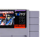 Ninja Warriors (Super Nintendo / SNES)