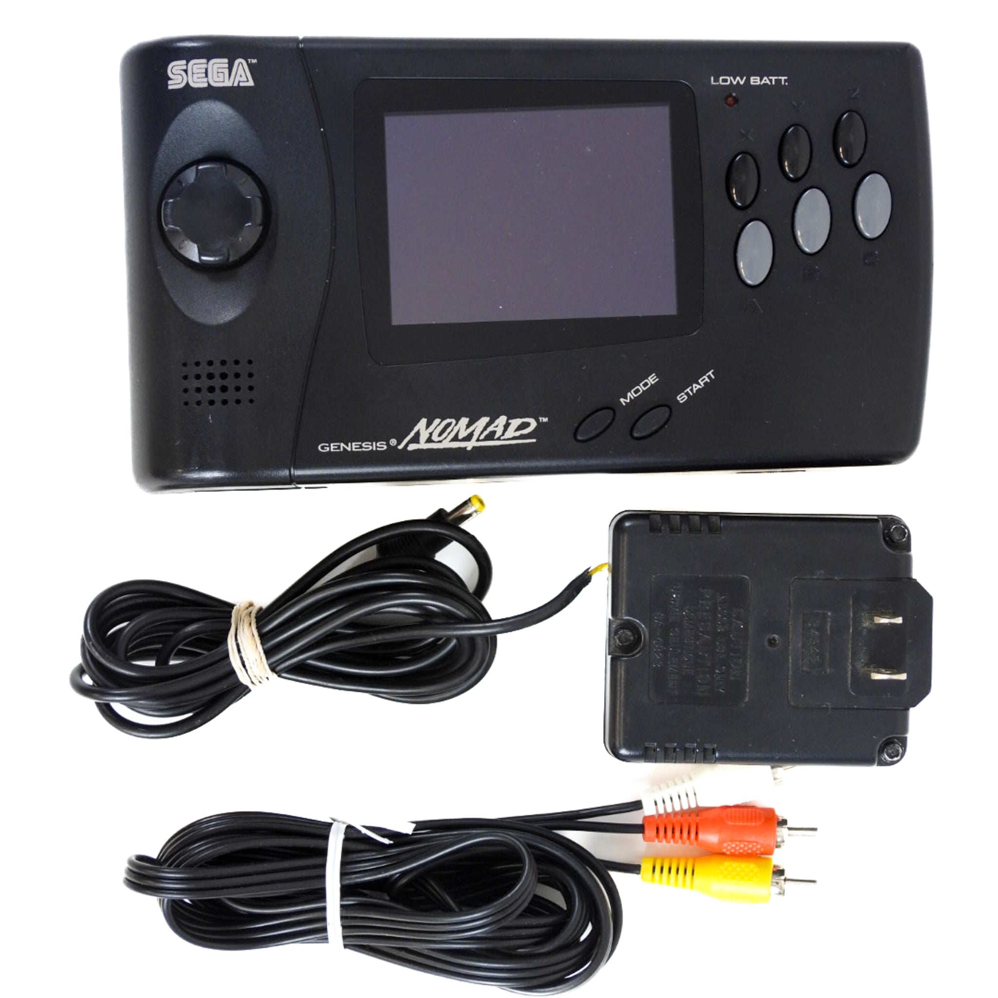 希少品】SEGA GENESIS NOMAD 本体＋おまけ付き（Sega Nomad Complete 