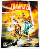 Eternal Champions [Poster] (Sega Genesis)