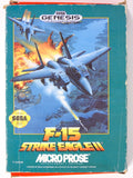 F-15 Strike Eagle II [Cardboard Box] (Sega Genesis)