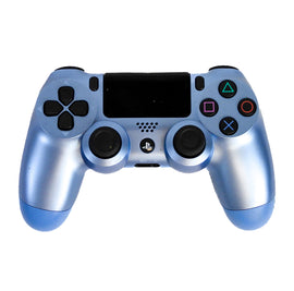Titanium Blue Dualshock 4 Controller (PlayStation 4 / PS4)