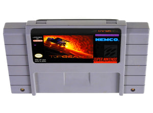 Top Gear 2 (Super Nintendo / SNES)