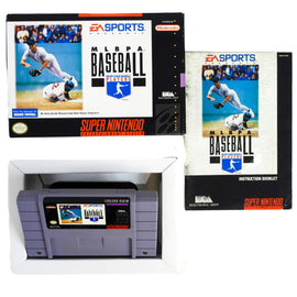 MLBPA Baseball (Super Nintendo / SNES)