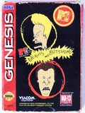 Beavis And Butthead [Cardboard Box] (Sega Genesis)