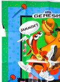 Sonic The Hedgehog With ToeJam And Earl [Poster] (Sega Genesis)