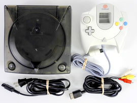 Sega Dreamcast System with Unassorted Controller [Reshell] (Sega Dreamcast)