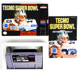 Tecmo Super Bowl (Super Nintendo / SNES)
