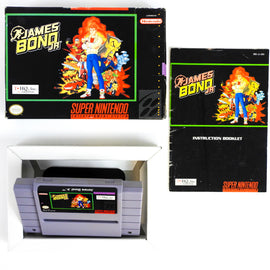 James Bond Jr. (Super Nintendo / SNES)