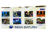 Sega Saturn System Model 2 + 3 In 1 Games