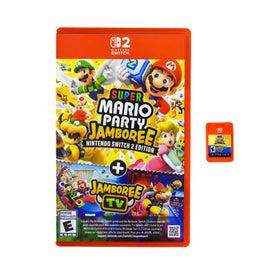 Super Mario Party Jamboree + Jamboree TV (Nintendo Switch 2)