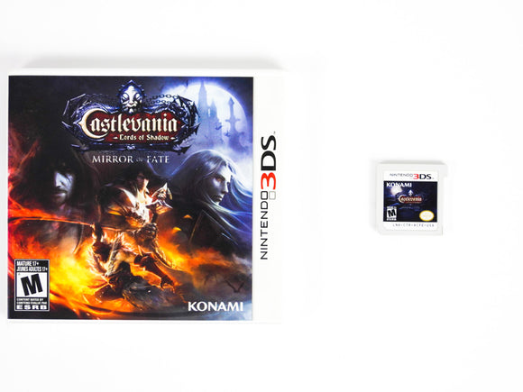 Castlevania: Lords Of Shadow Mirror Of Fate (Nintendo 3DS)
