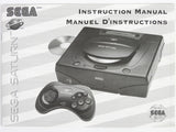 Sega Saturn System Model 2 + 3 In 1 Games