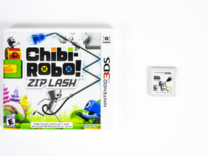 Chibi-Robo Zip Lash (Nintendo 3DS)
