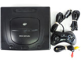 Sega Saturn System Model 2 + 3 In 1 Games