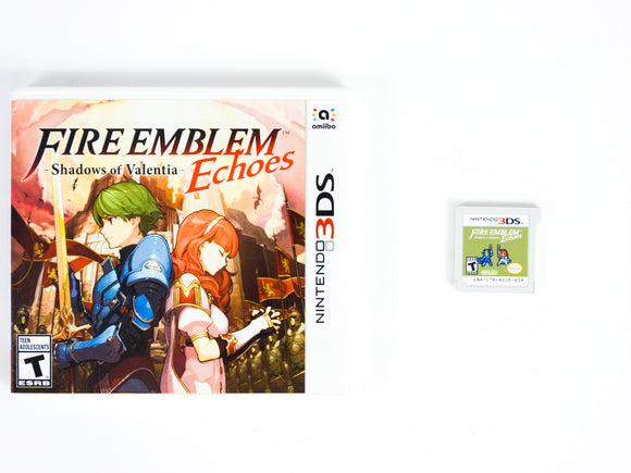 Fire Emblem Echoes: Shadows Of Valentia (Nintendo 3DS)
