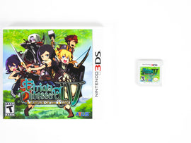 Etrian Odyssey IV 4: Legends Of The Titan (Nintendo 3DS)
