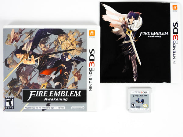 Fire Emblem: Awakening (Nintendo 3DS) – Retro MTL