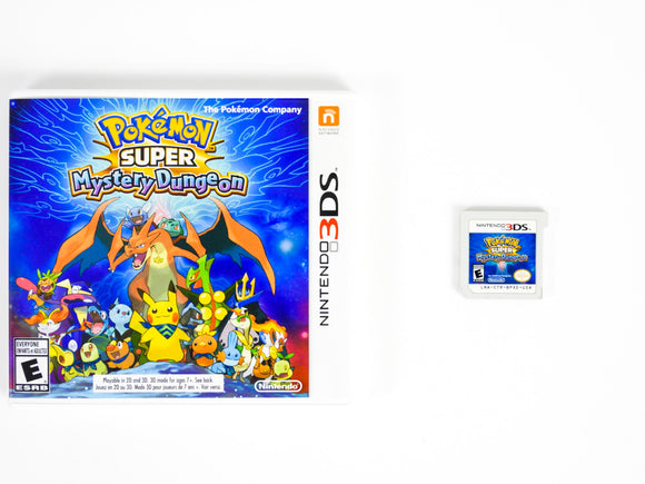 Pokemon Super Mystery Dungeon (Nintendo 3DS)