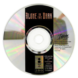 Alone in the Dark [Disk Only] (3DO)