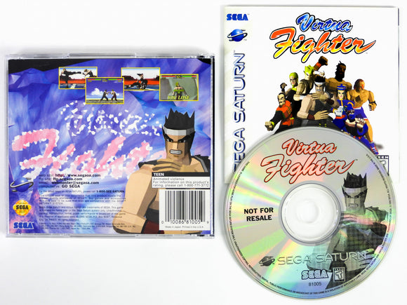 Virtua Fighter (Sega Saturn)