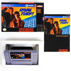 Rival Turf (Super Nintendo / SNES)