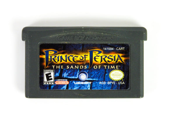 Prince Of Persia Sands Of Time (Game boy Advance / GBA)