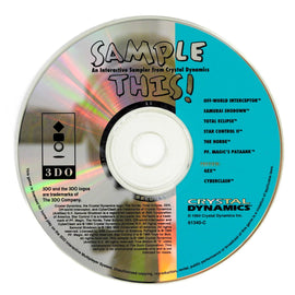 Sample This! [Not for Resale] (3DO)