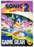 Sonic The Hedgehog 2 [Manual] (Sega Game Gear)