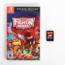Them's Fightin' Herds [Deluxe Edition] (Nintendo Switch)