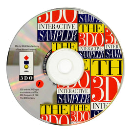 3DO Interactive Sampler CD (3DO)