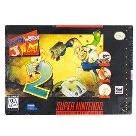 Earthworm Jim 2 (Super Nintendo / SNES)